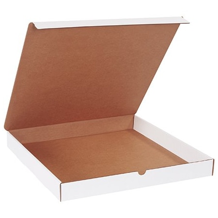 Box Packaging Corrugated Literature Mailers, 18L x 18W x 2H, White, PK25 ML18182